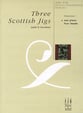 Three Scottish Jigs piano sheet music cover